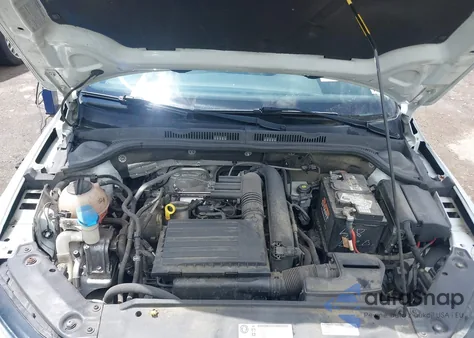 2017 Volkswagen Jetta 1.4T S from USA, damaged, VIN 3VW2B7AJ6HM262162